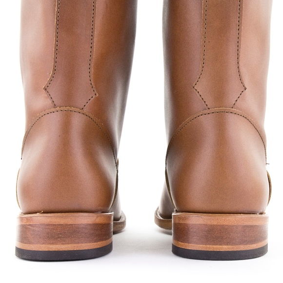 Red Wing Heritage Marion Leather Riding Boots - Picture 7 of 8